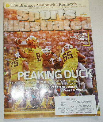 Sports Illustrated Magazine The NFL's Greg Hardy Crisis September 2014 121014R2