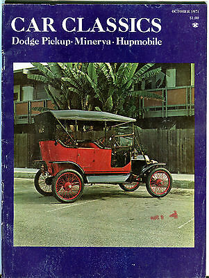 Car Classics Magazine June 1977 The Classic Lincolns EX 060916jhe