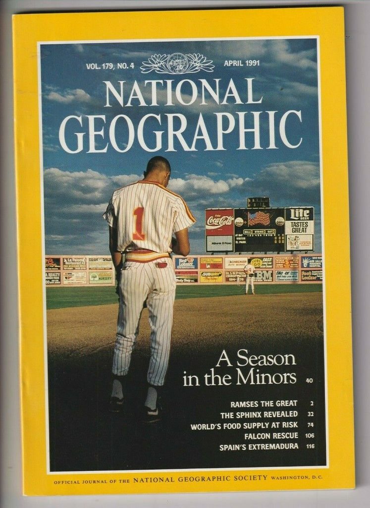 National Geographic A Season In The Minors April 1991 110619nonr