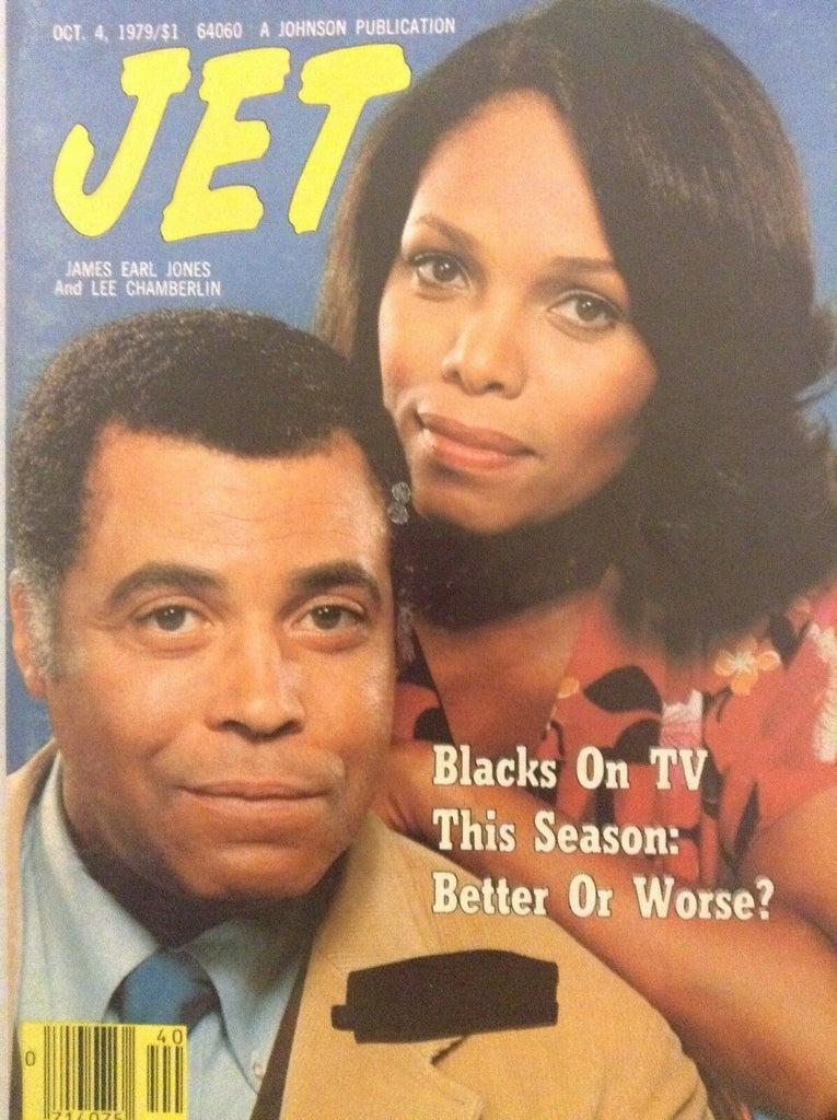 Jet Magazine James Earl Jones & Lee Chamberlin October 4, 1979 111218nonrh