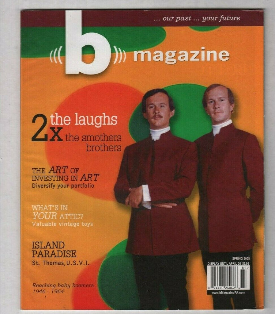 B Movie Magazine The Smothers Brothers Spring 2008 020320nonr