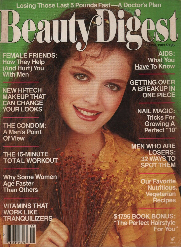 Beauty Digest November 1983 Vintage Health & Fitness Magazine 072619AME2
