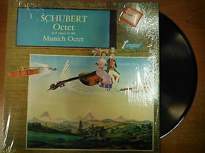 33 RPM Vinyl Franz Schubert Octet in F Major Turnabout Records TV34152S 020515SM