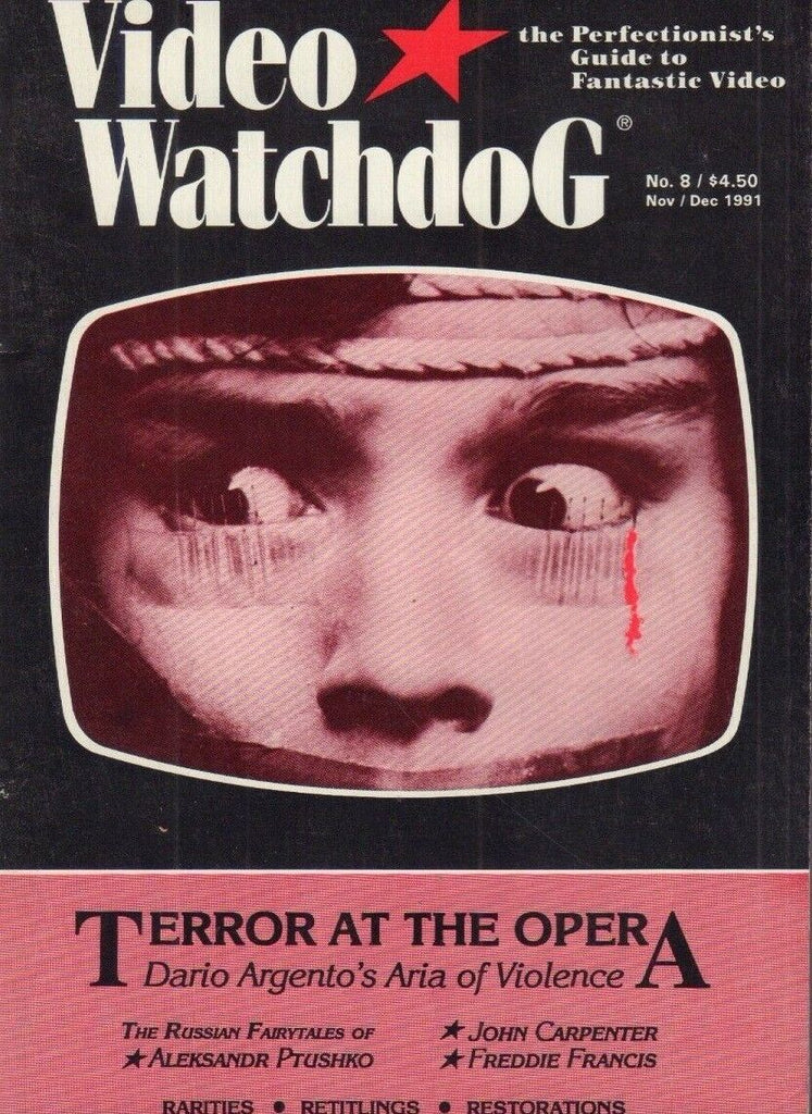 Video Watchdog no.8 Dario Argento Aleksandr Ptushiko 021318DBE
