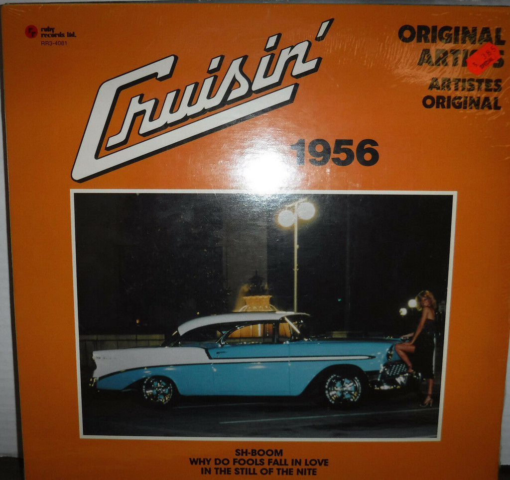 Crusin 1956 various artists RR3-4081 010618LLE