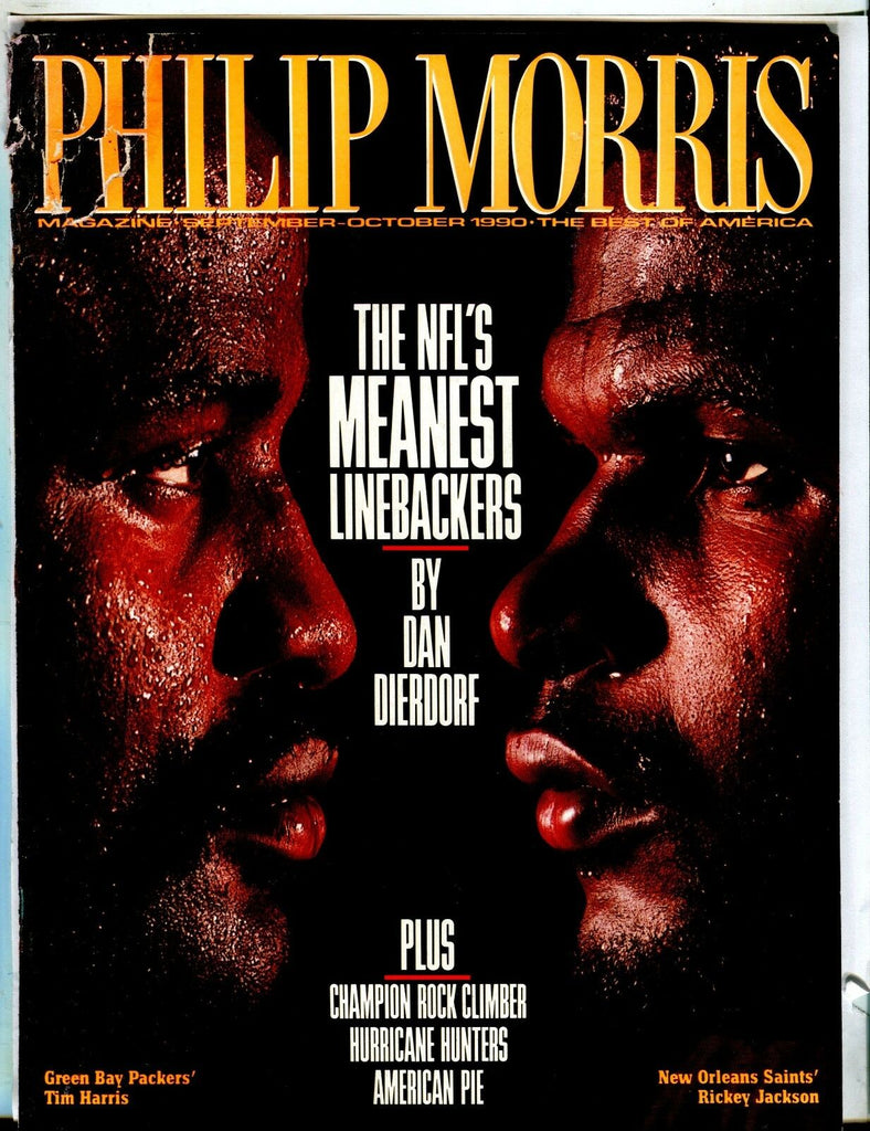 Philip Morris Magazine September/October 1990 EX No ML 021817jhe