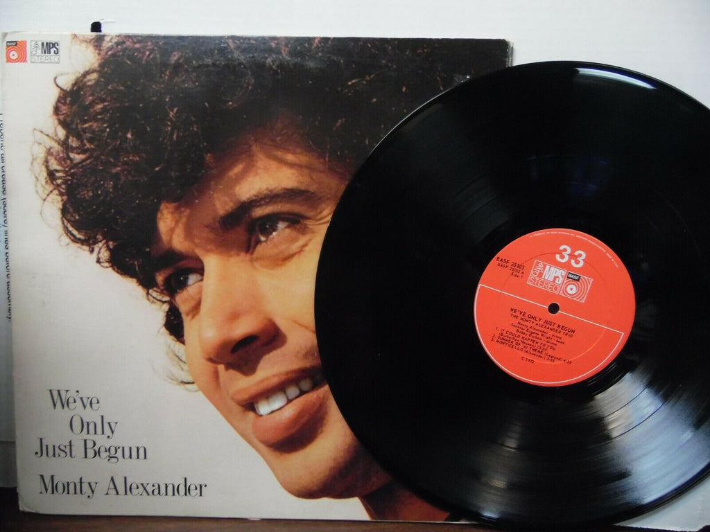 Monty Alexander we've only just begun basf25103 33rpm 120319tser