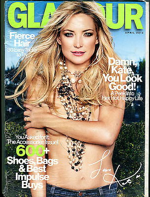 Glamour Magazine April 2013 Kate Hudson EX 032816jhe