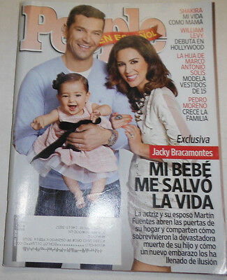 People Spanish Magazine Jacky Bracamontes & Shakira April 2014 101714R2