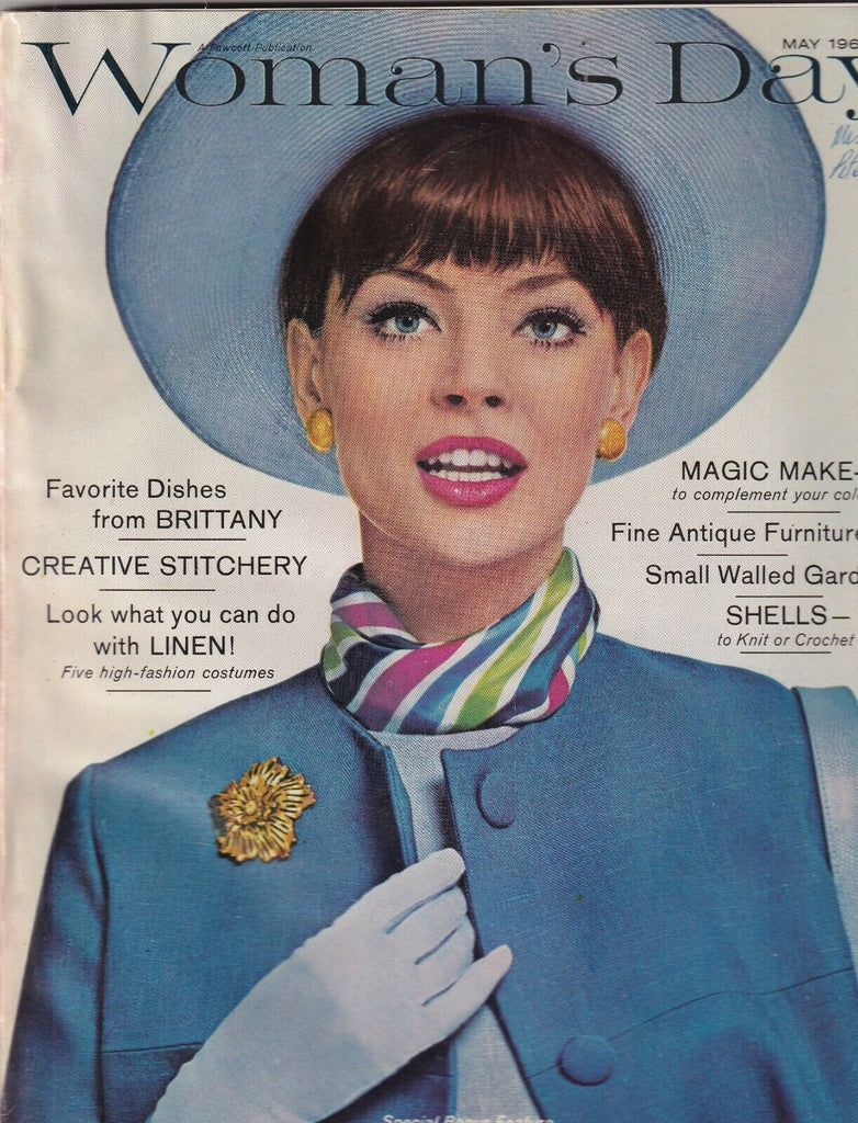 Woman's Day Mag Creative Stitchery May 1965 090419nonr