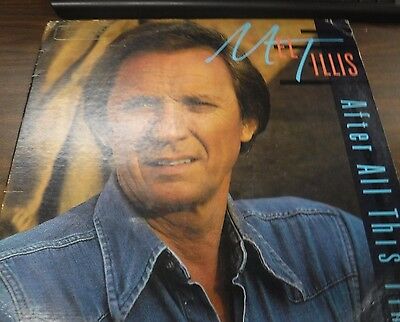Mel TIllis After all this Time 33 RPM PROMO MCA-5378 091116LLE