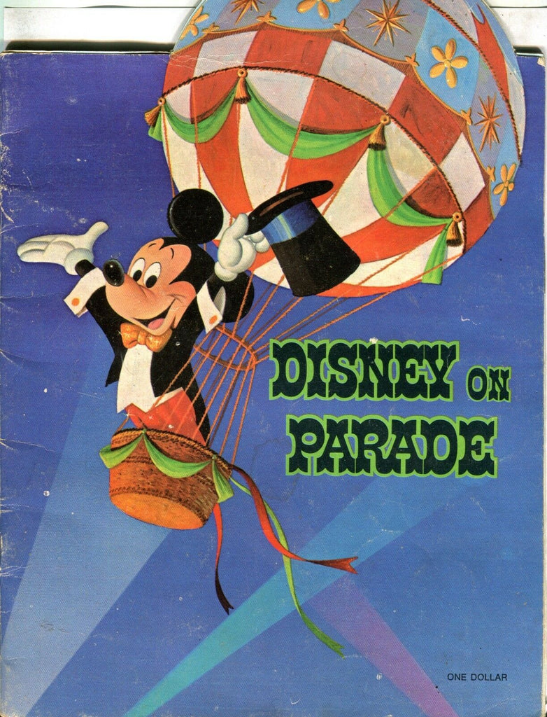 1969 Disney On Parade Picture Book EX 101916jhe