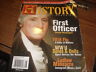 History Channel Magazine First Officer Washingto 529EL