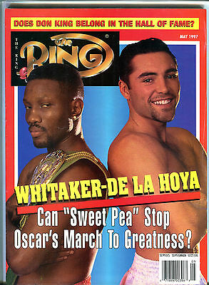 The Ring Boxing Magazine May 1997 Whitaker-De La Hoya EX 060716jhe