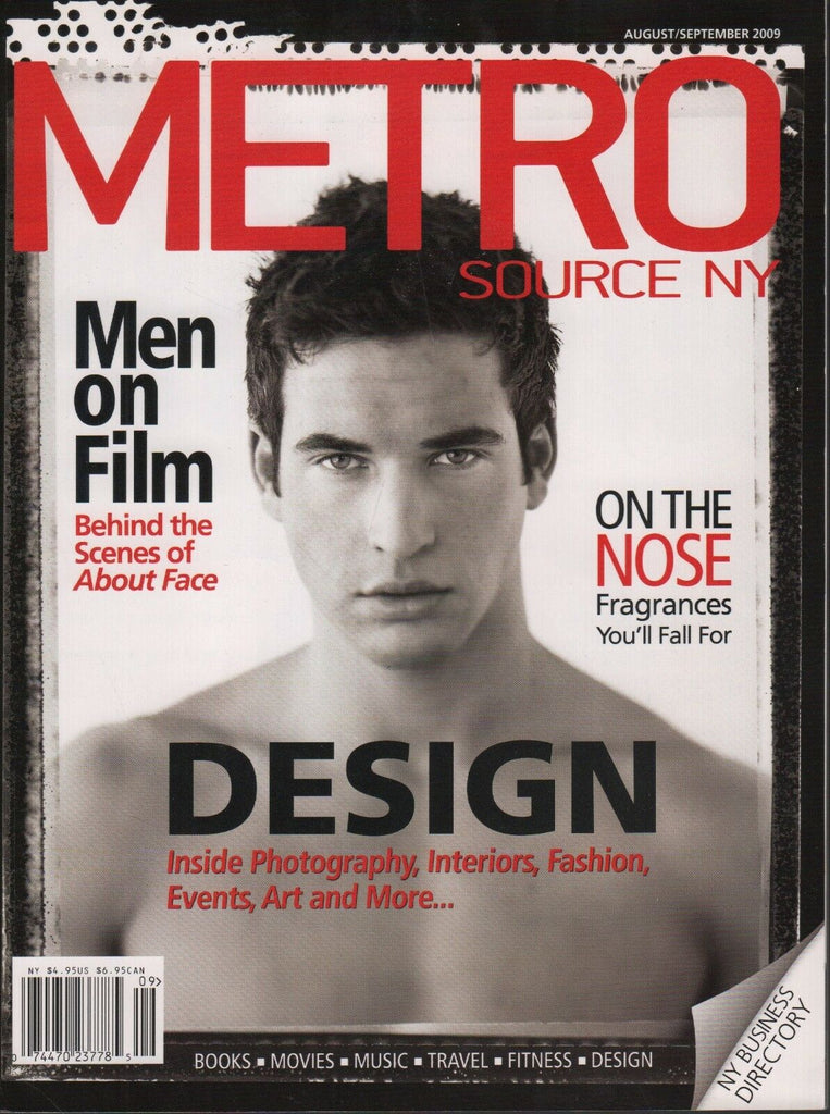 Metro Source NY August September 2009 John Russo Chris Coleman 111218DBE