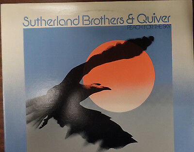 Sutherland Brothers & Quiver Reach for the Sky 33RPM 032816 TLJ