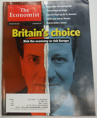 The Economist Magazine Britain's Choice Nepal After The Quake May 2015 053015R