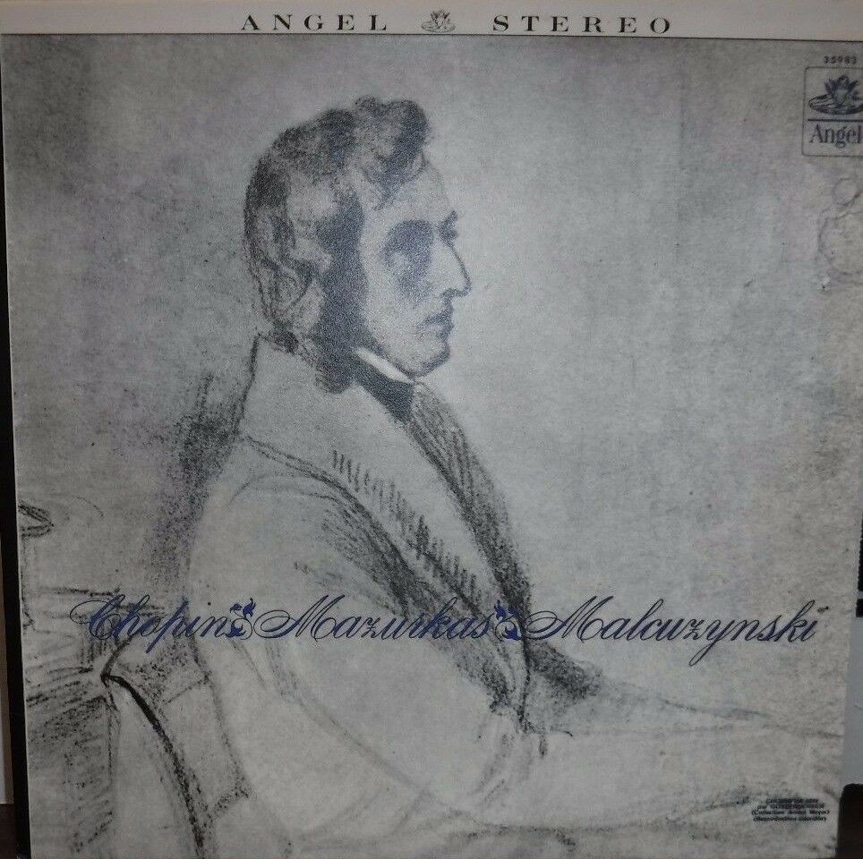 Chopin Marurkas Moalcuzynski 33RPM S-35983 100116LLE#2