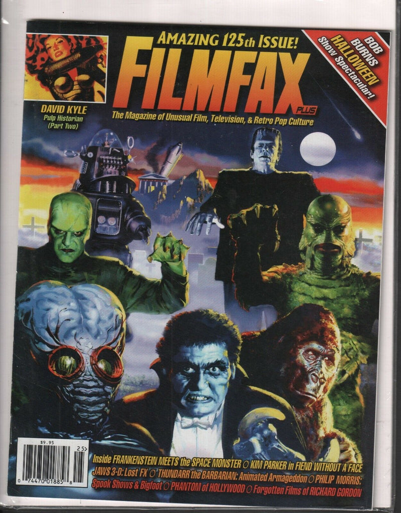 Filmfax Plus#25 David Kyle Frankenstein Kim Parker Philip Morris 030218DBE
