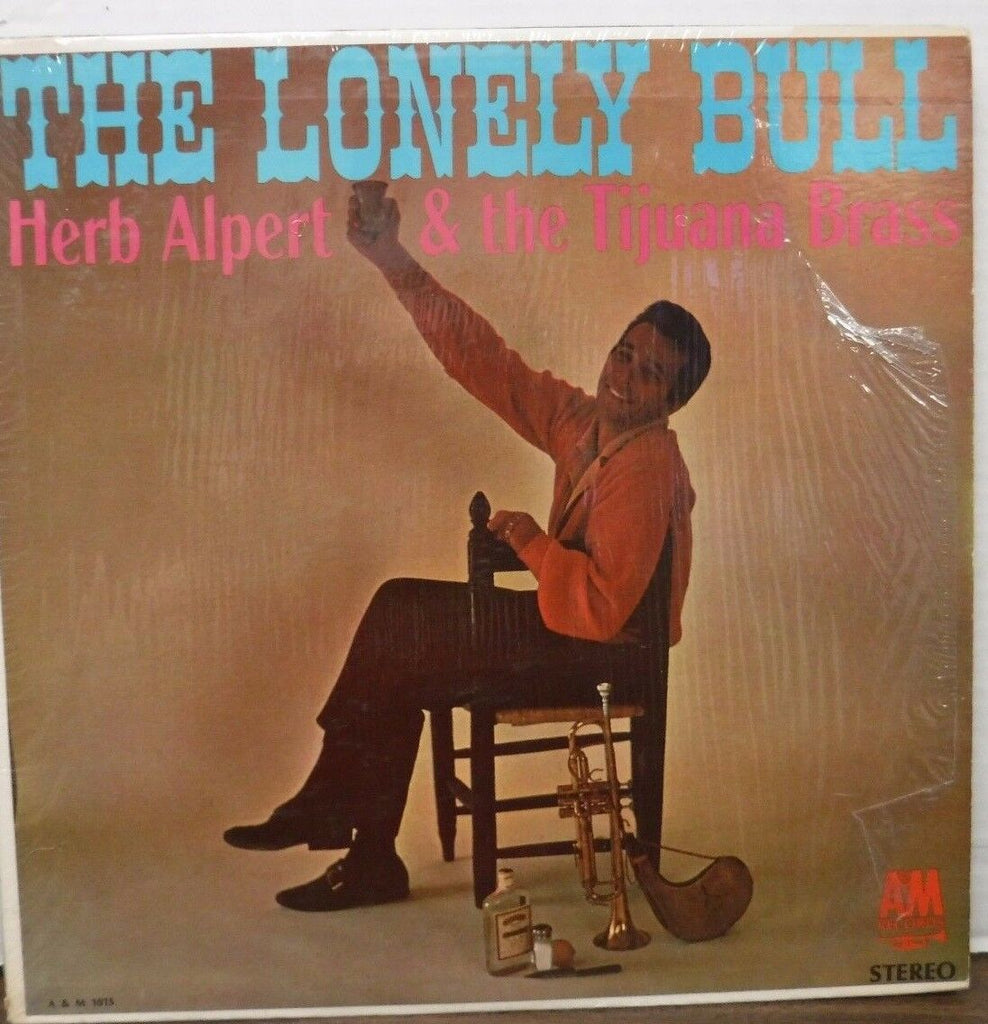 HE LONELY BULL HERB ALPERT & TIJUANA BRASS 33 RPM w/ SW 010217LLE