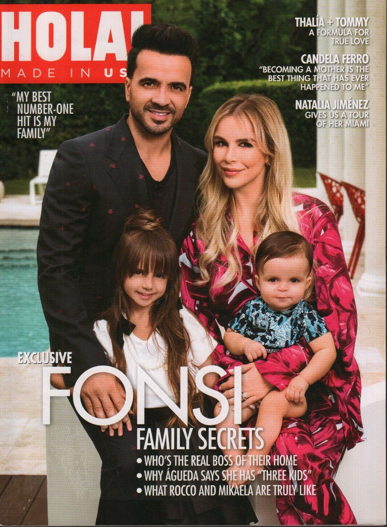 Hola! March 2018 Fonsi Family Secrets Canela Ferro 080818DBE