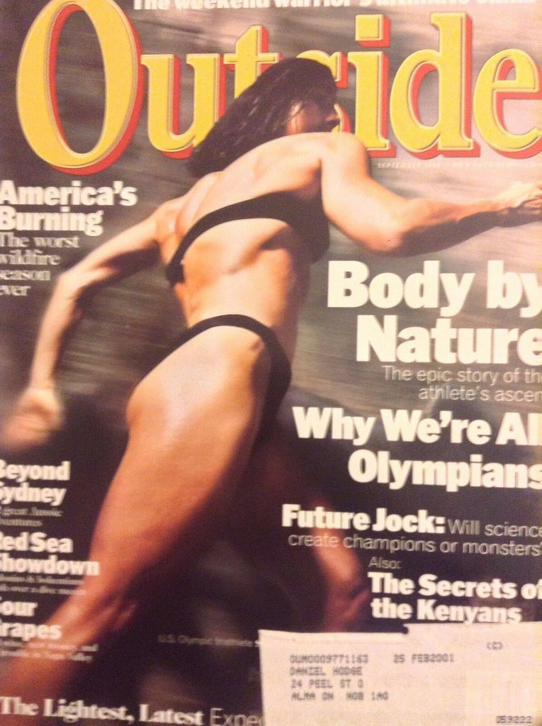 Outside Magazine Body By Nature September 2000 101517nonrh