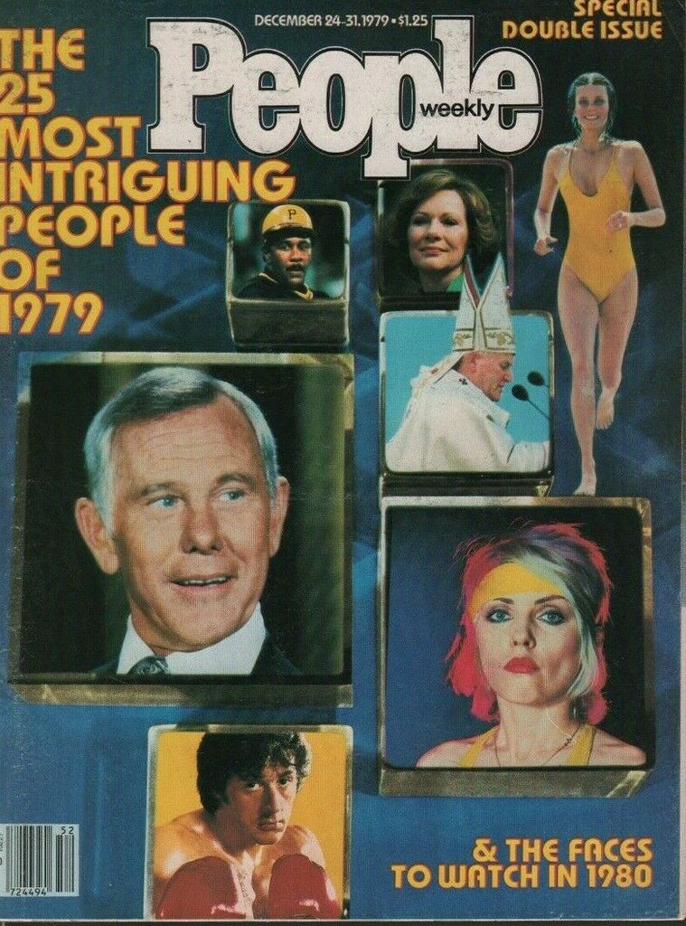 People Weekly December 24-31 1979 Sylvester Stallone Willie Stargell 070519DBE