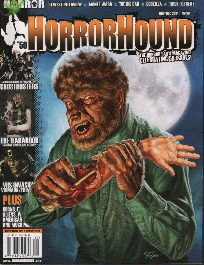 HorrorHound #50 Wolfman Ghostbusters Jennifer Kent 040518DBE