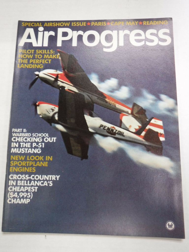 Air Progress Airplanes Magazine P-51 Warbird September 1971 121416R