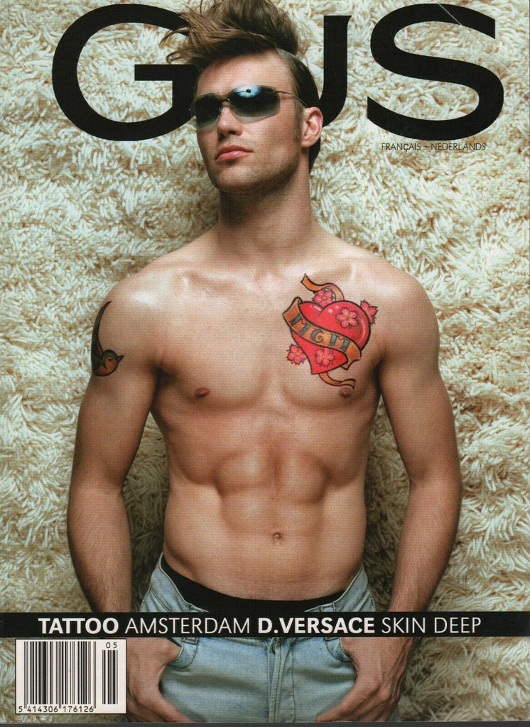 GUS Gay Lifestyle French Magazine #9 D Versace Sven Van Hees 030520AME