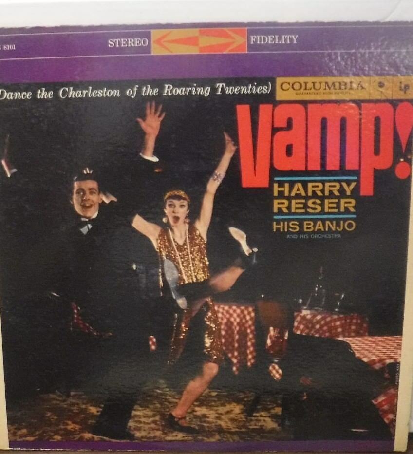 Vamp Harry Reser and his orchestra vinyl cS8101 031118LLE