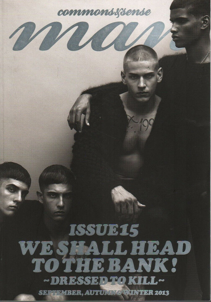 Commons & Sense Man Japanese/English #15 Autumn & Winter 2013 030920AME