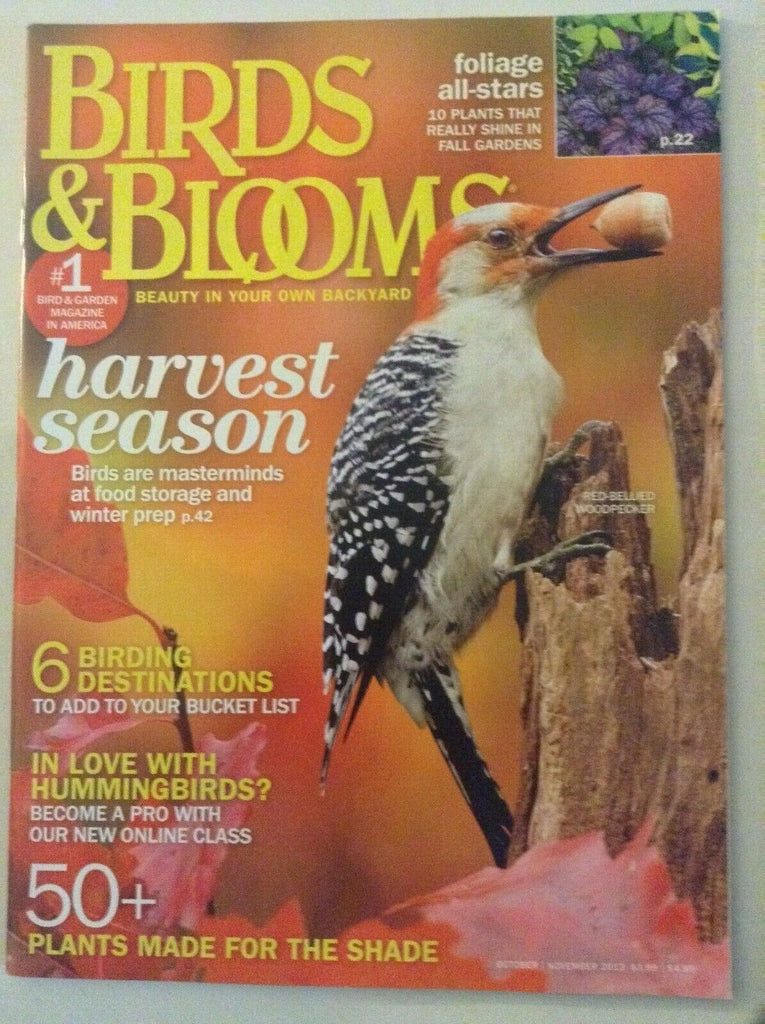 Birds & Blooms Magazine 6 Birding Destinations Oct/Nov 2013 041119nonrh