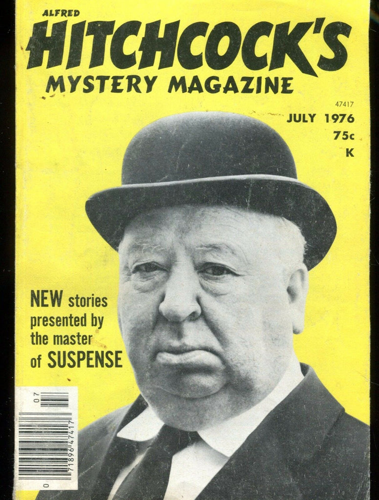 Alfred Hitchcock's Mystery Magazine July 1976 VG 030217nonjhe