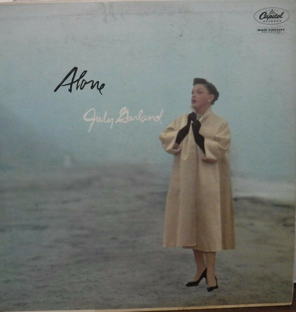 Judy Garland Alone 33RPM T-835 121716LLE