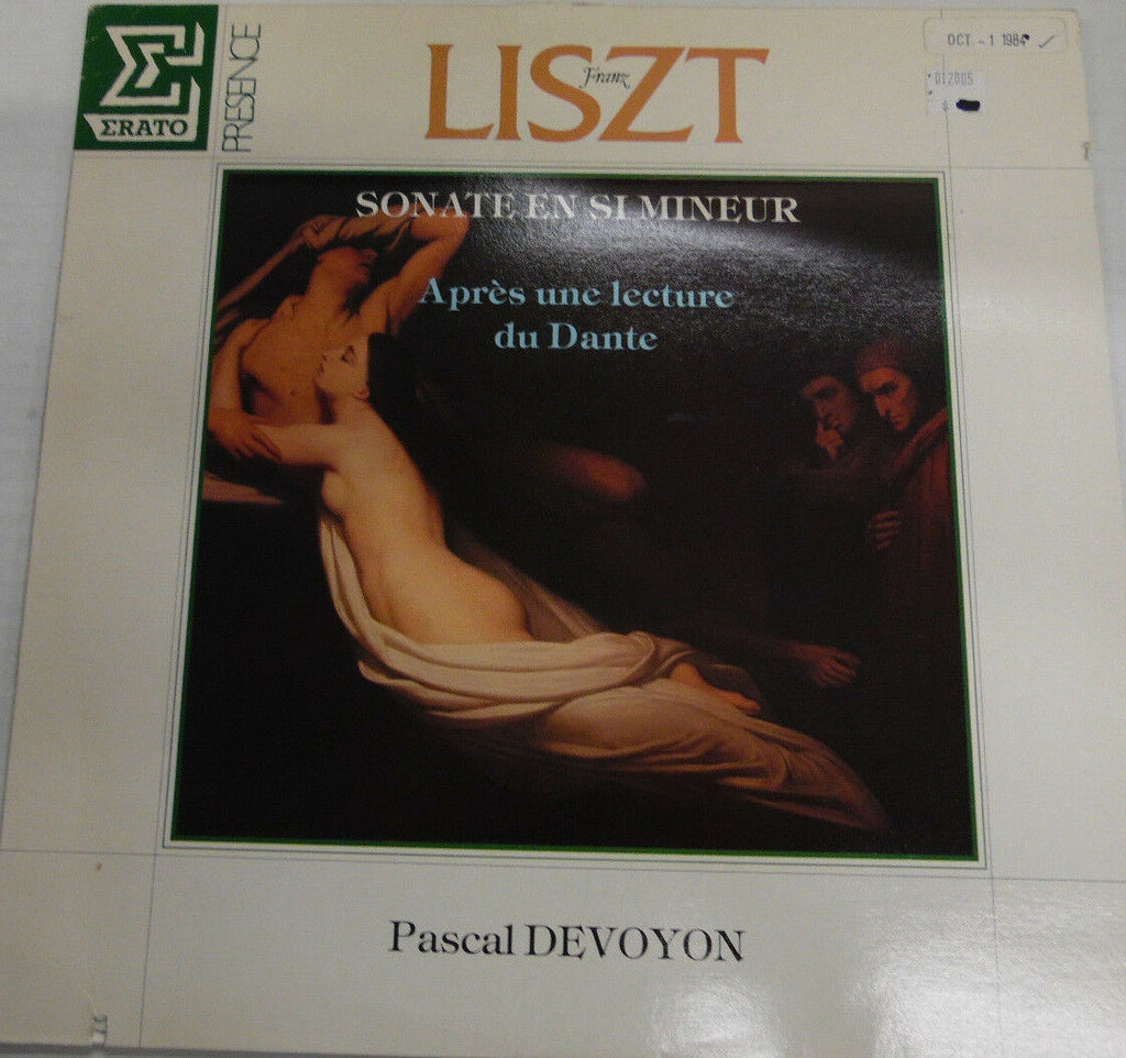Franz Liszt Sonate En Si Mineur EPR15536 33RPM Records 032017RR