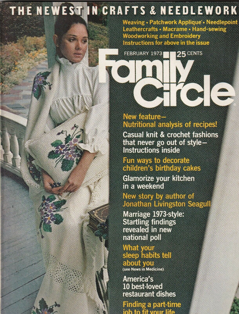 Family Circle Mag Jonathan Livingston Seagull February 1973 092719nonr