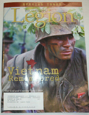 Legion Magazine Vietnam Remembered September 2003 022015r