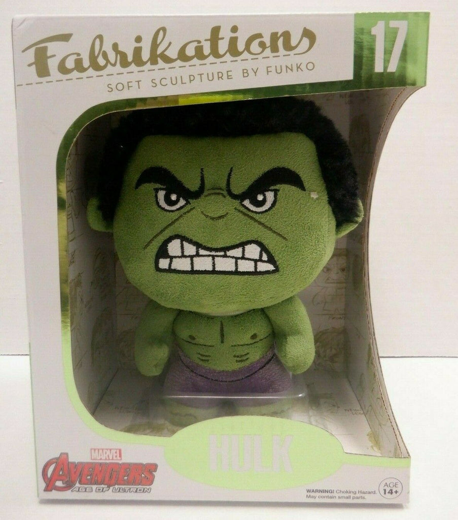 Fabrikations Funko #17 Hulk Avengers Age of Ultron Marvel Comics 031320DBT