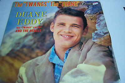 33RPM Jazz Vinyl The "Twangs" The "Thang" Duane Eddy 020713JDE