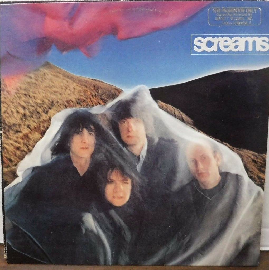 Screams self titled album 33RPM PROMO INF9009 123116LLE
