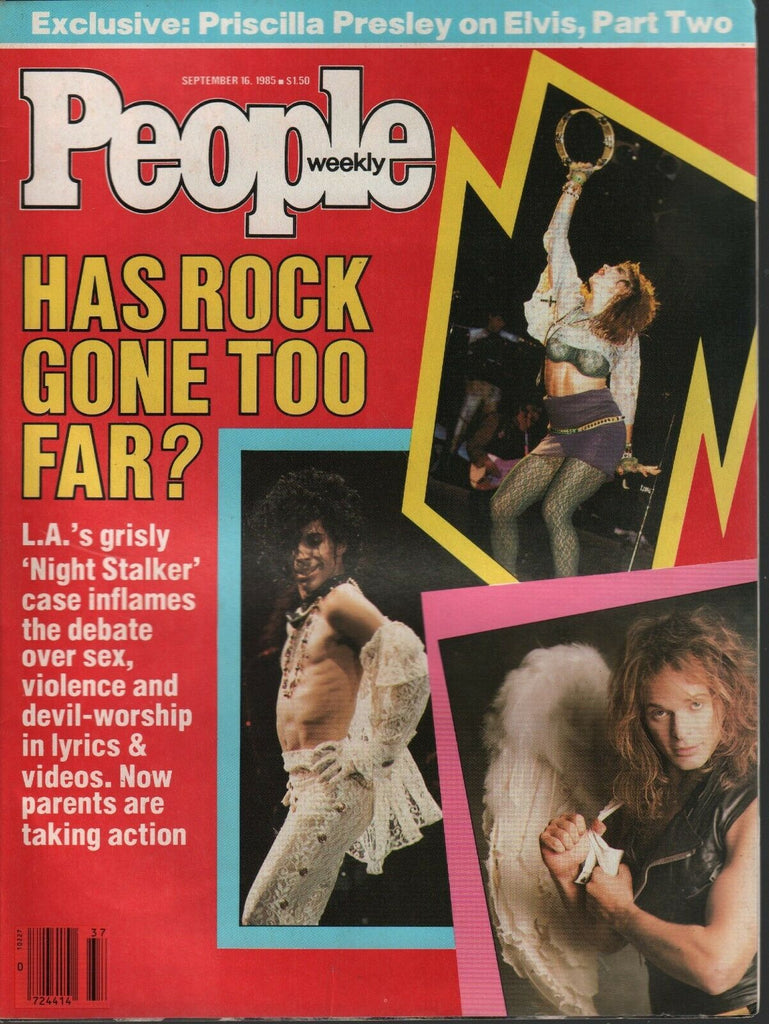 People Weekly September 16 1985 Prince Elvis Presley Madonna 020520AME