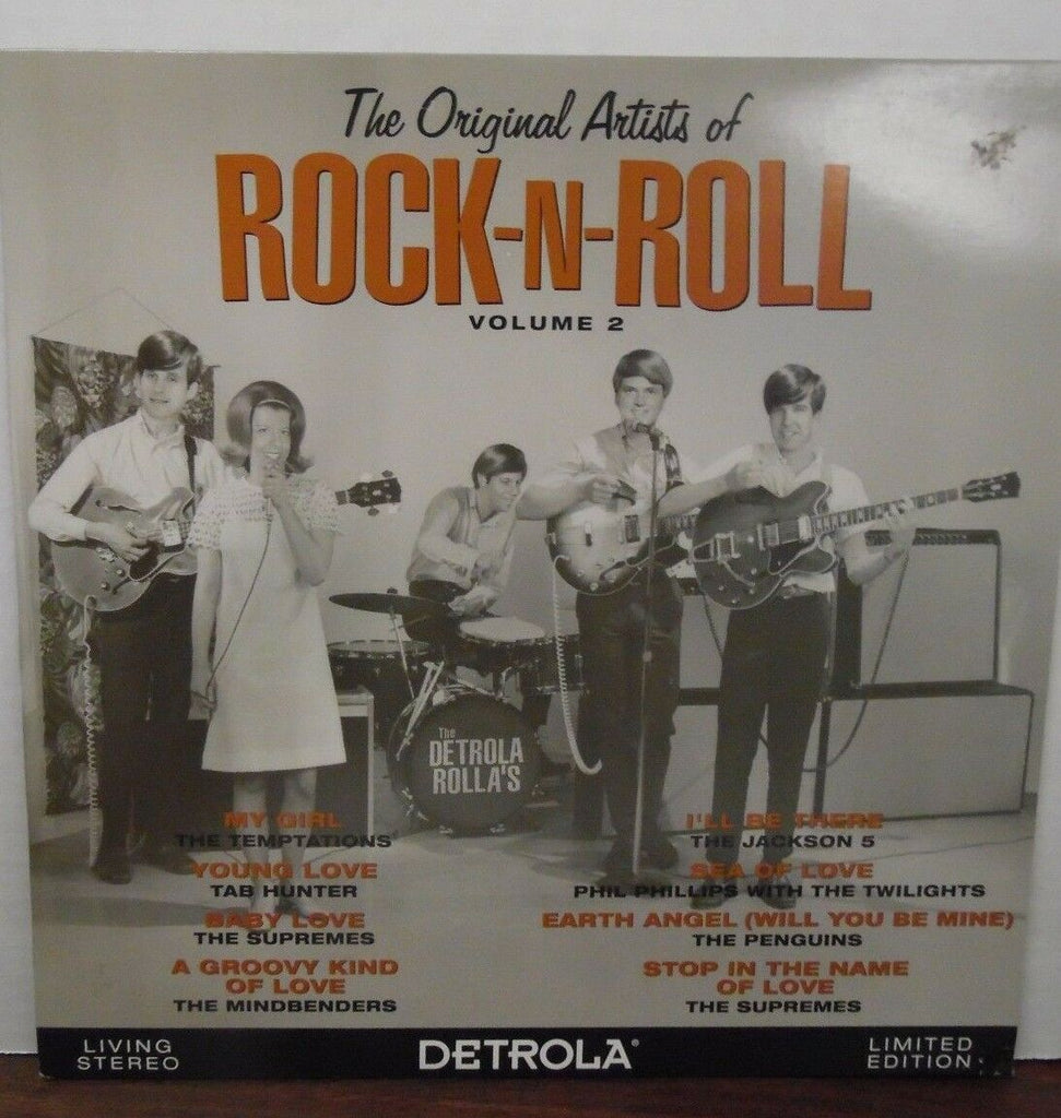 The original artists of Rock N Roll Vol 2 042918LLE