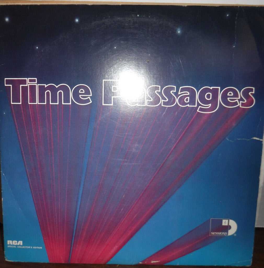 Time Passages various artists two-record set DVL2-0481 vinyls 010218LLE