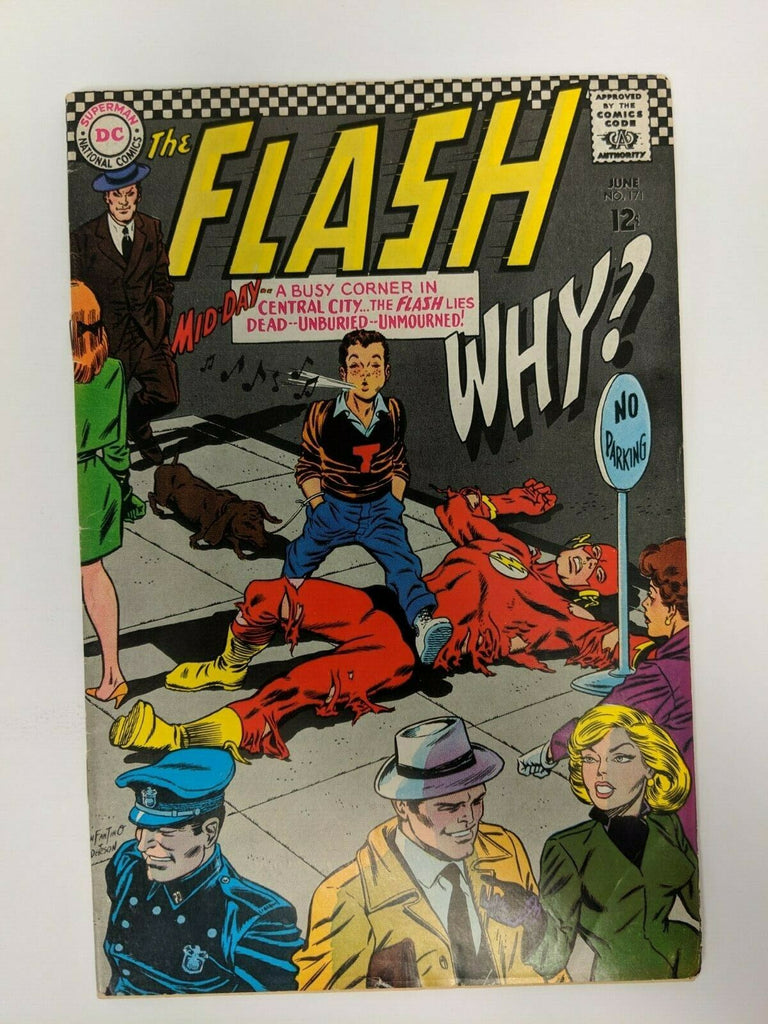 The Flash # 171 VF Silver Age DC 1967 042519DBC