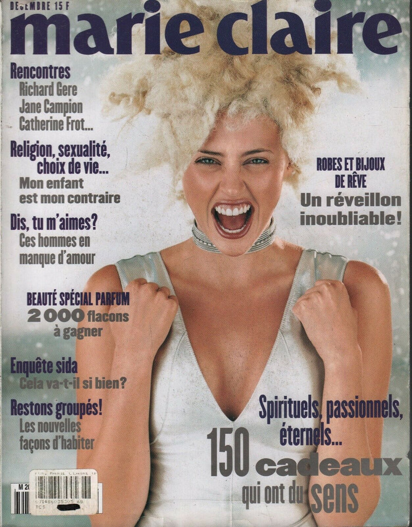 Marie Claire French Magazine December 1999 Richard Gere Jane Campion 100520ame