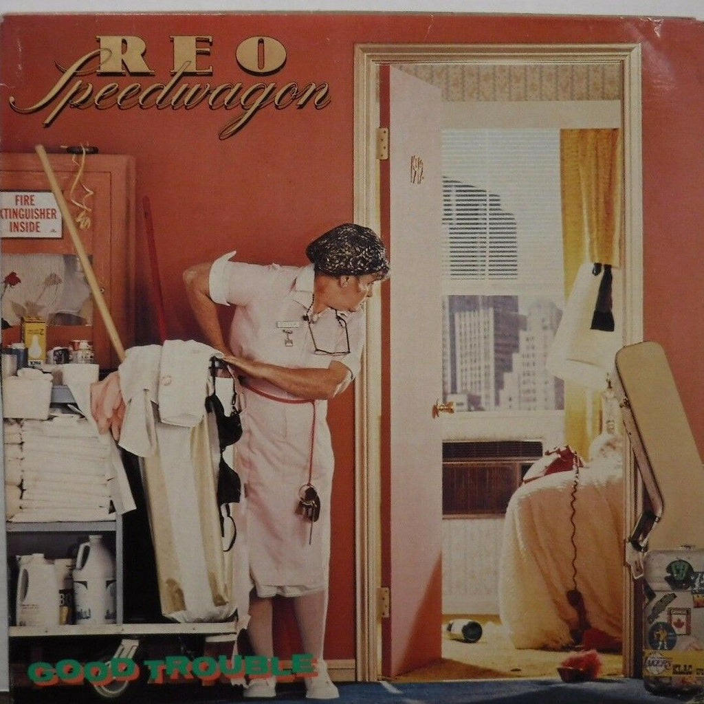 REO Speedwagon Good Trouble 33RPM BL38100 111216LLE