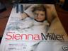W Magazine January 2007 Sienna Miller