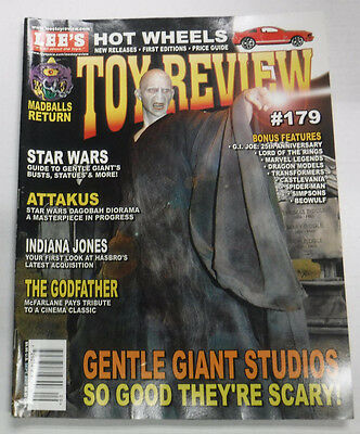 Toy Review Magazine Star Wars Attakus No.179 September 2007 082115R