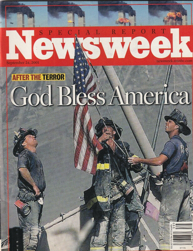 Nintendo Power Mag After The Attack 9/11 September 24, 2001 092419nonr